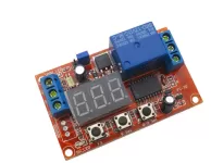 Mạch Tạo Trễ Thời Gian 12V 18 Chức Năng